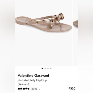 Valentino Look Alike Jelly Sandals